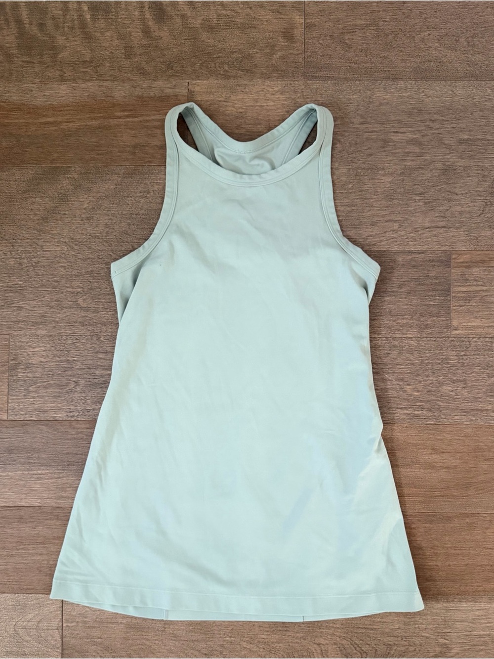 lululemon athletica Women's Racerback Tank in Mint Green
